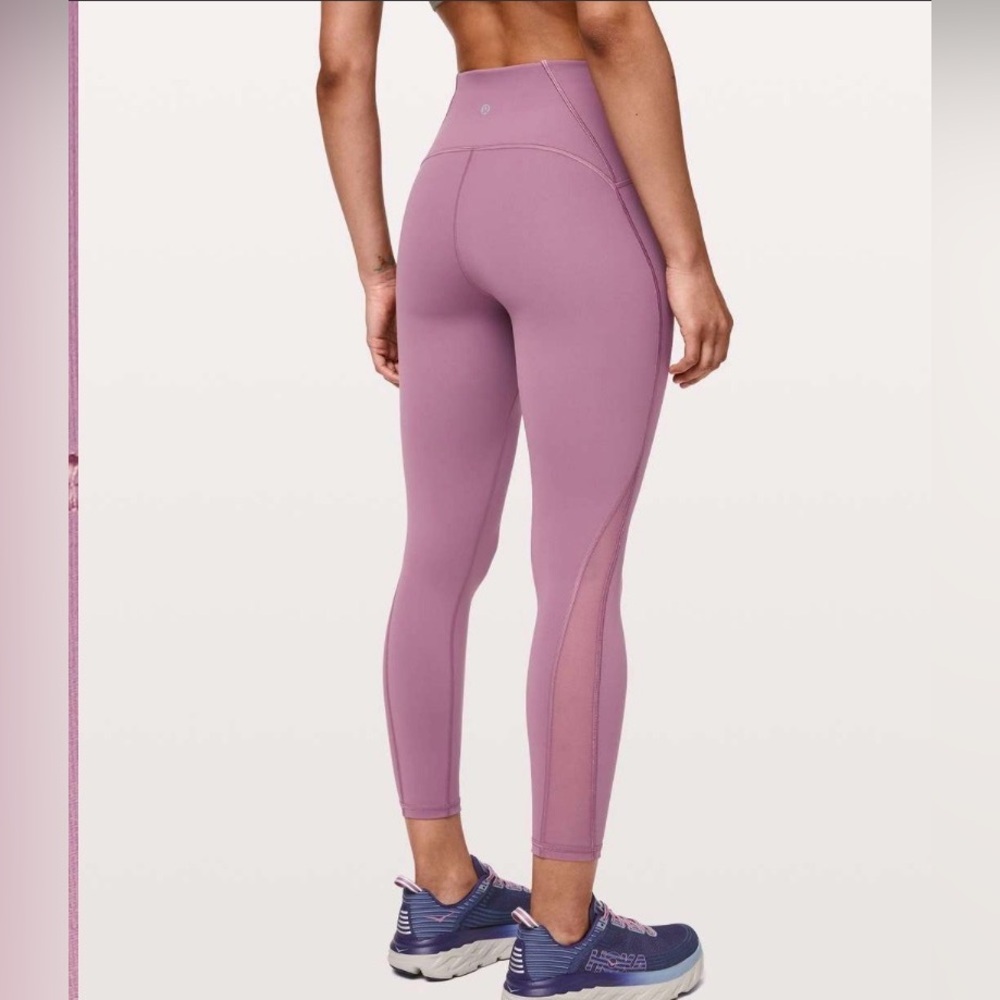 NWOT Lululemon Train Times Pant 25" Figue Size 4 - Picture 3 of 7